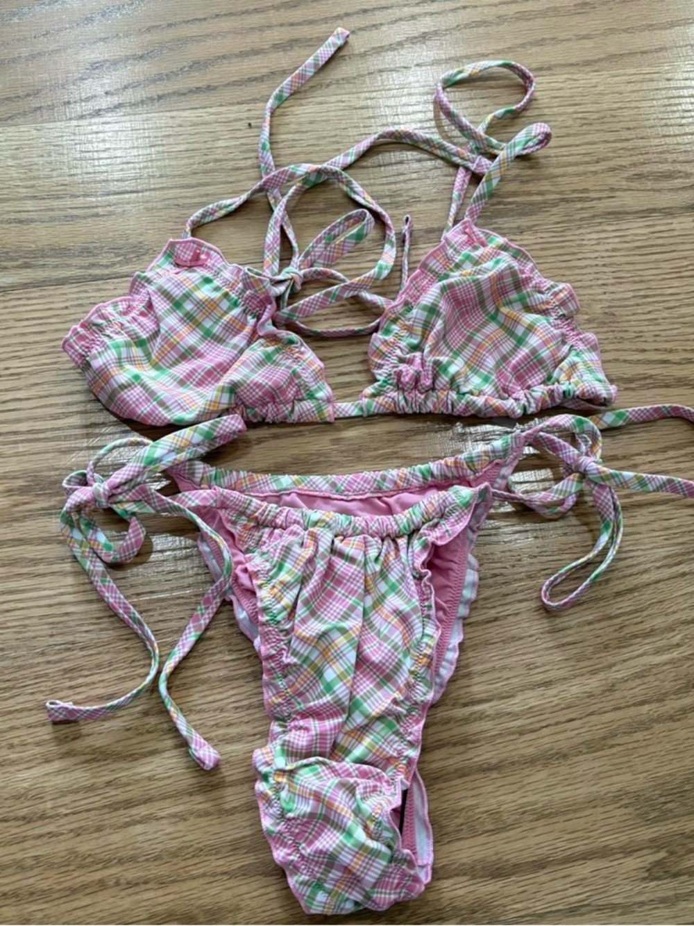 Frankie’s bikinis set